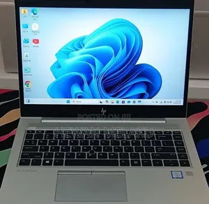 New Laptop HP EliteBook 840 G5 16GB Intel Core i7 SSD 512GB