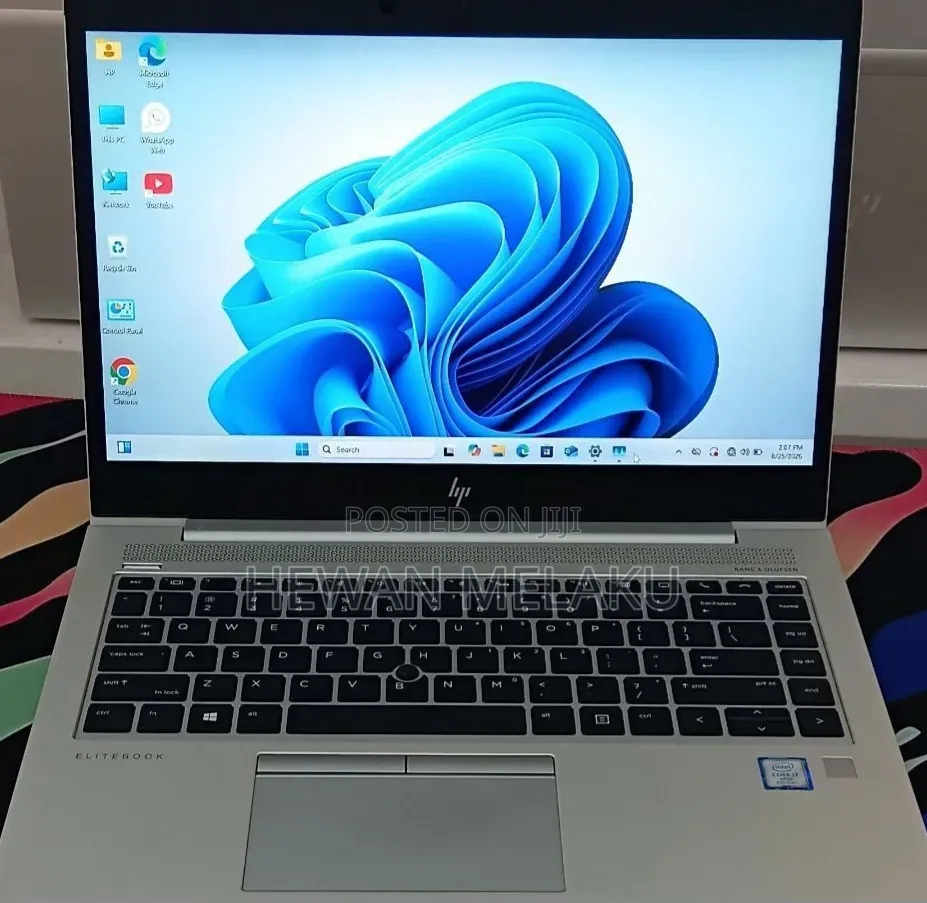 New Laptop HP EliteBook 840 G5 16GB Intel Core i7 SSD 512GB