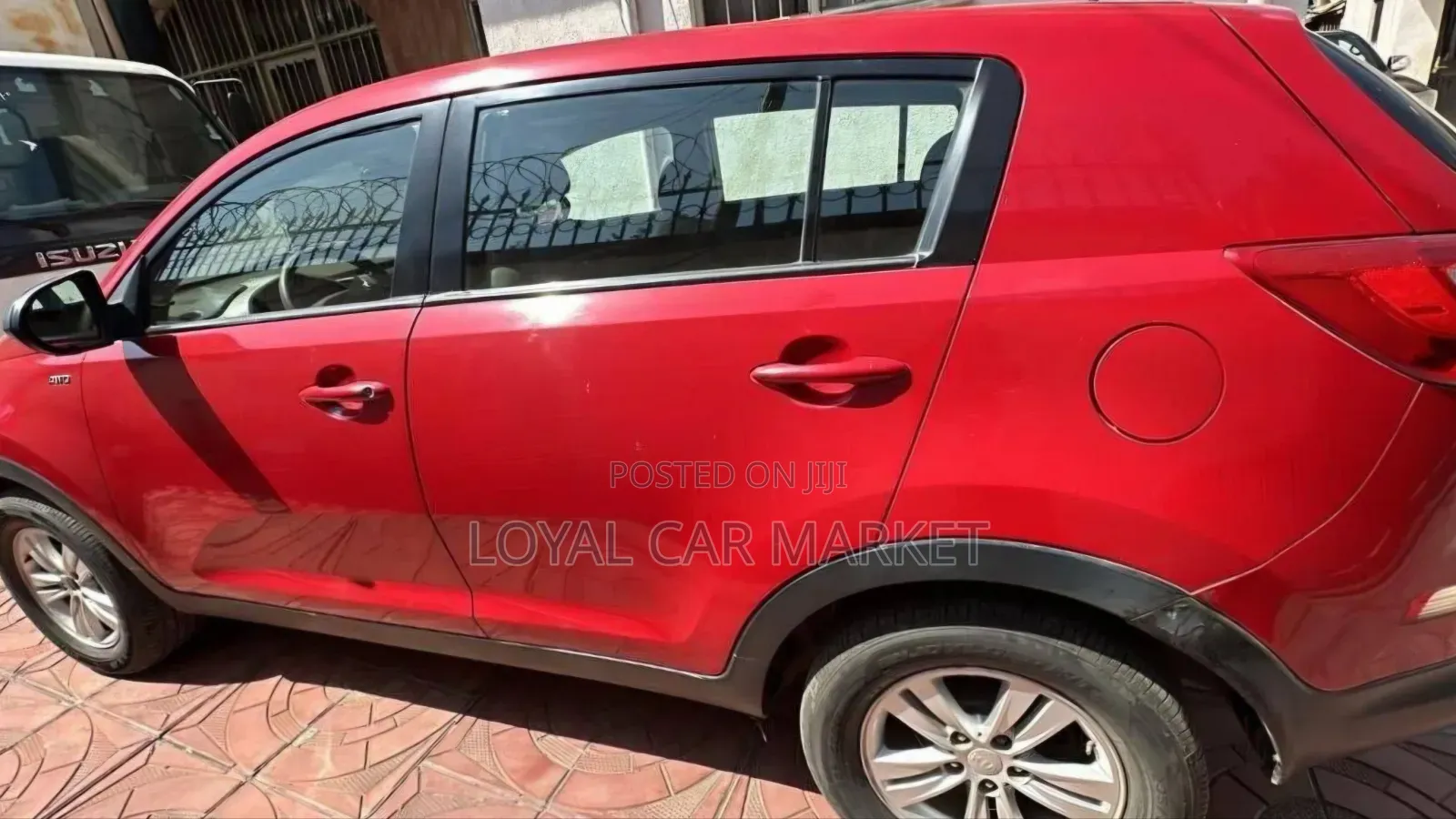 Kia Sportage 2012 Red