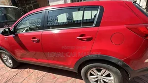 Kia Sportage 2012 Red