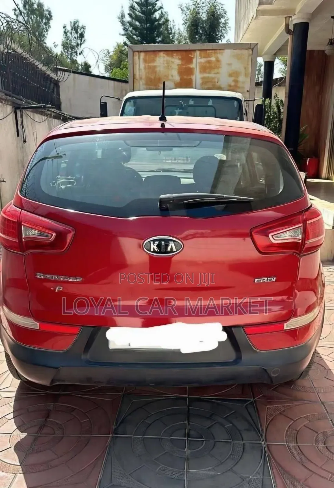 Kia Sportage 2012 Red