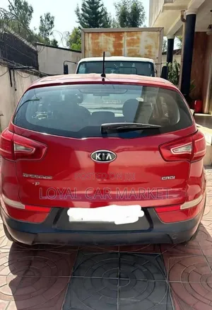 Kia Sportage 2012 Red