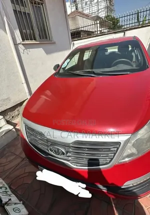 Kia Sportage 2012 Red