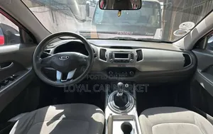 Kia Sportage 2012 Red
