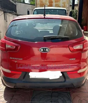 Kia Sportage 2012 Red