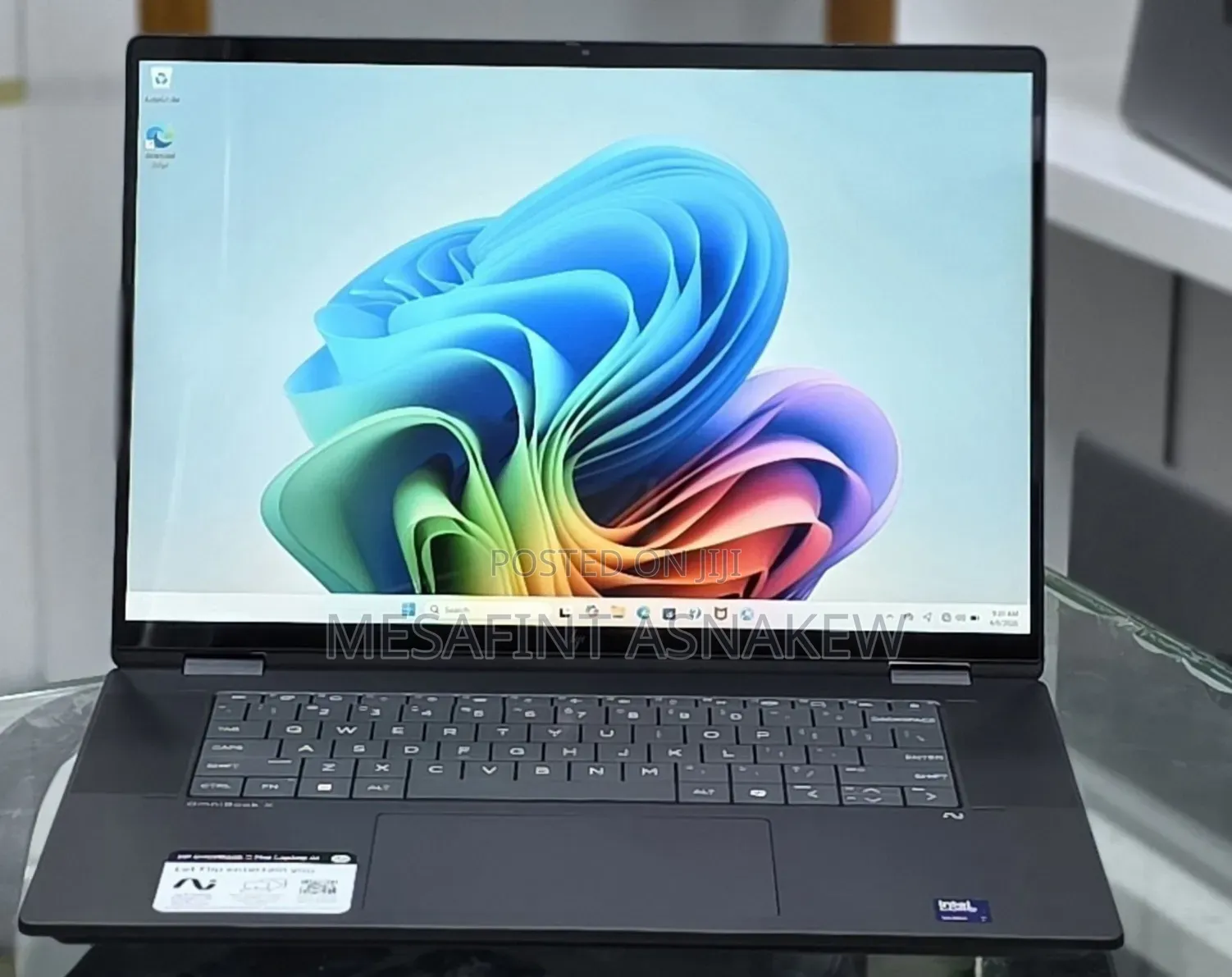 New Laptop HP OmniBook Ultra Flip 16" 16GB Intel Core Ultra 7 SSD 1T