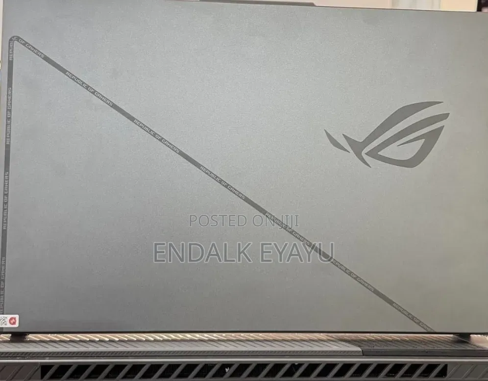 New Laptop Asus ROG Strix G16 G614 16GB Intel Core i9 SSD 1T