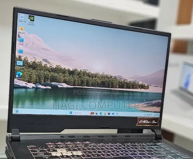 New Laptop Asus ROG Strix G15 16GB Intel Core i7 SSD 512GB