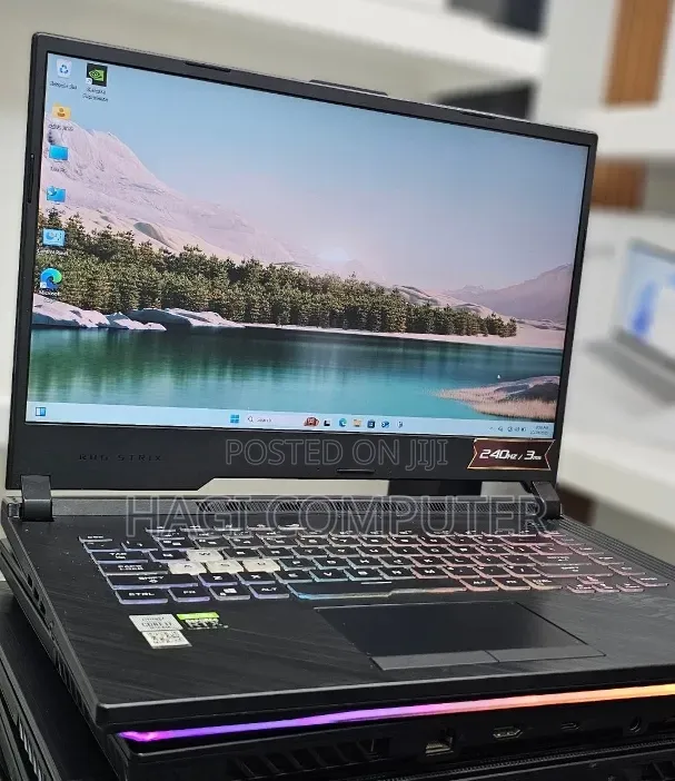New Laptop Asus ROG Strix G15 16GB Intel Core i7 SSD 512GB