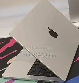 New Laptop Apple MacBook Pro 2021 M1 16GB Apple M1 Pro SSD 512GB