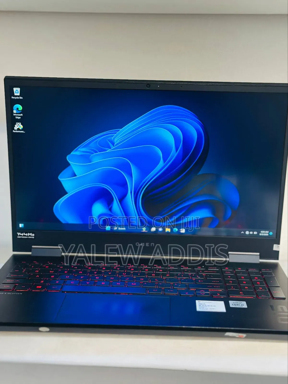 New Laptop HP Omen 15 16GB Intel Core i7 SSD 512GB