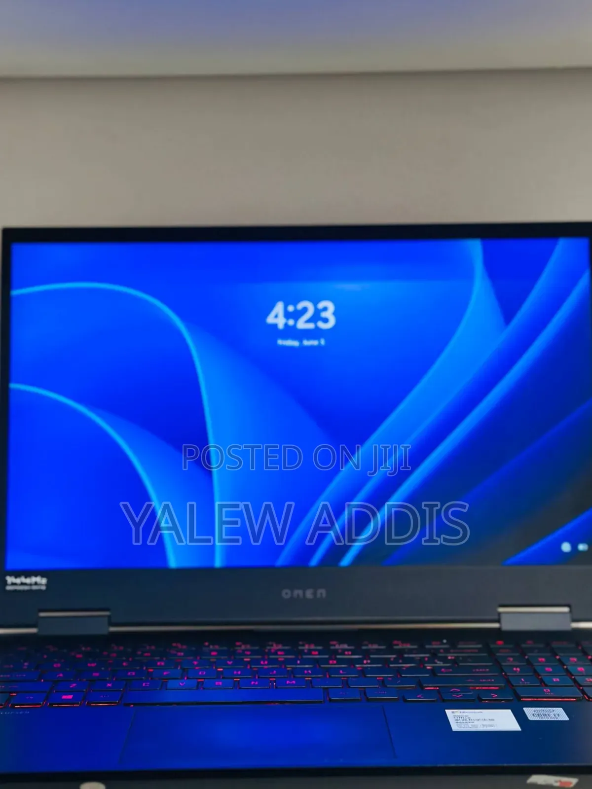 New Laptop HP Omen 15 16GB Intel Core i7 SSD 512GB