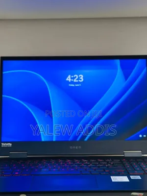 New Laptop HP Omen 15 16GB Intel Core i7 SSD 512GB