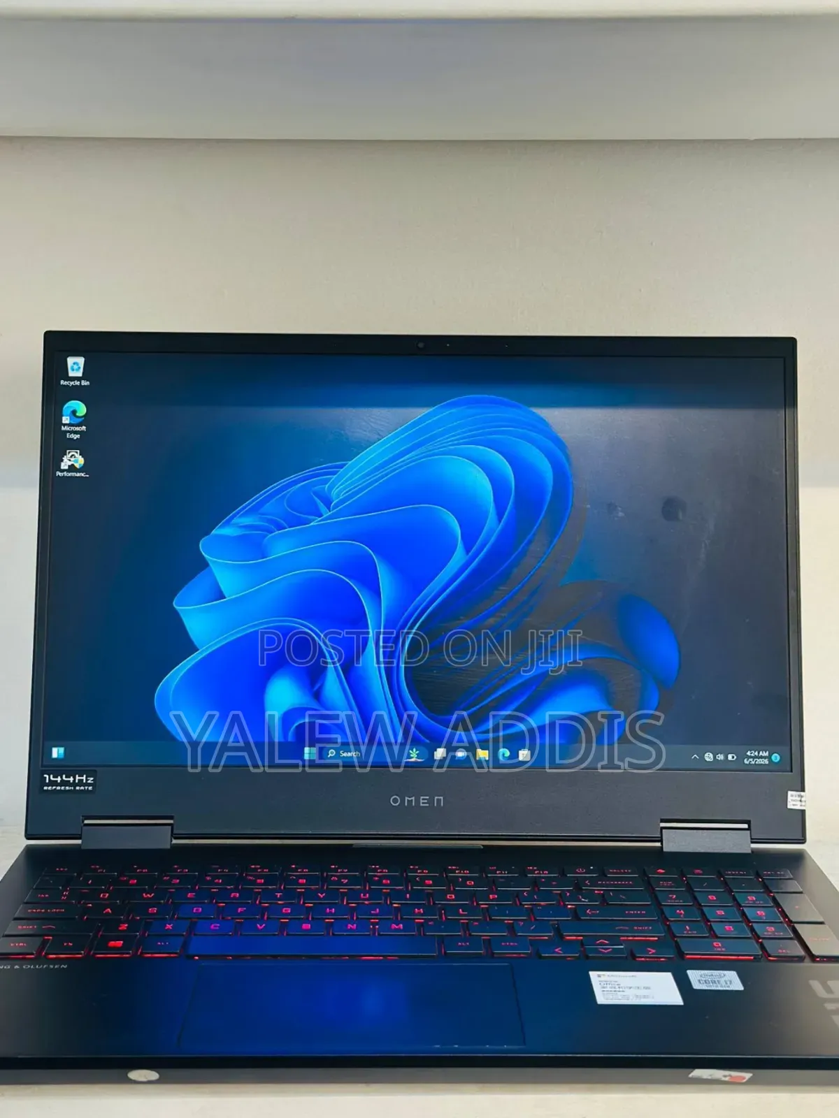 New Laptop HP Omen 15 16GB Intel Core i7 SSD 512GB