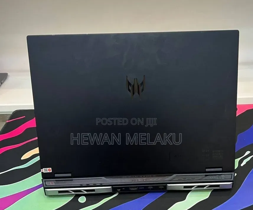 New Laptop Acer Predator Helios Neo 16 16GB Intel Core i9 SSD 1T