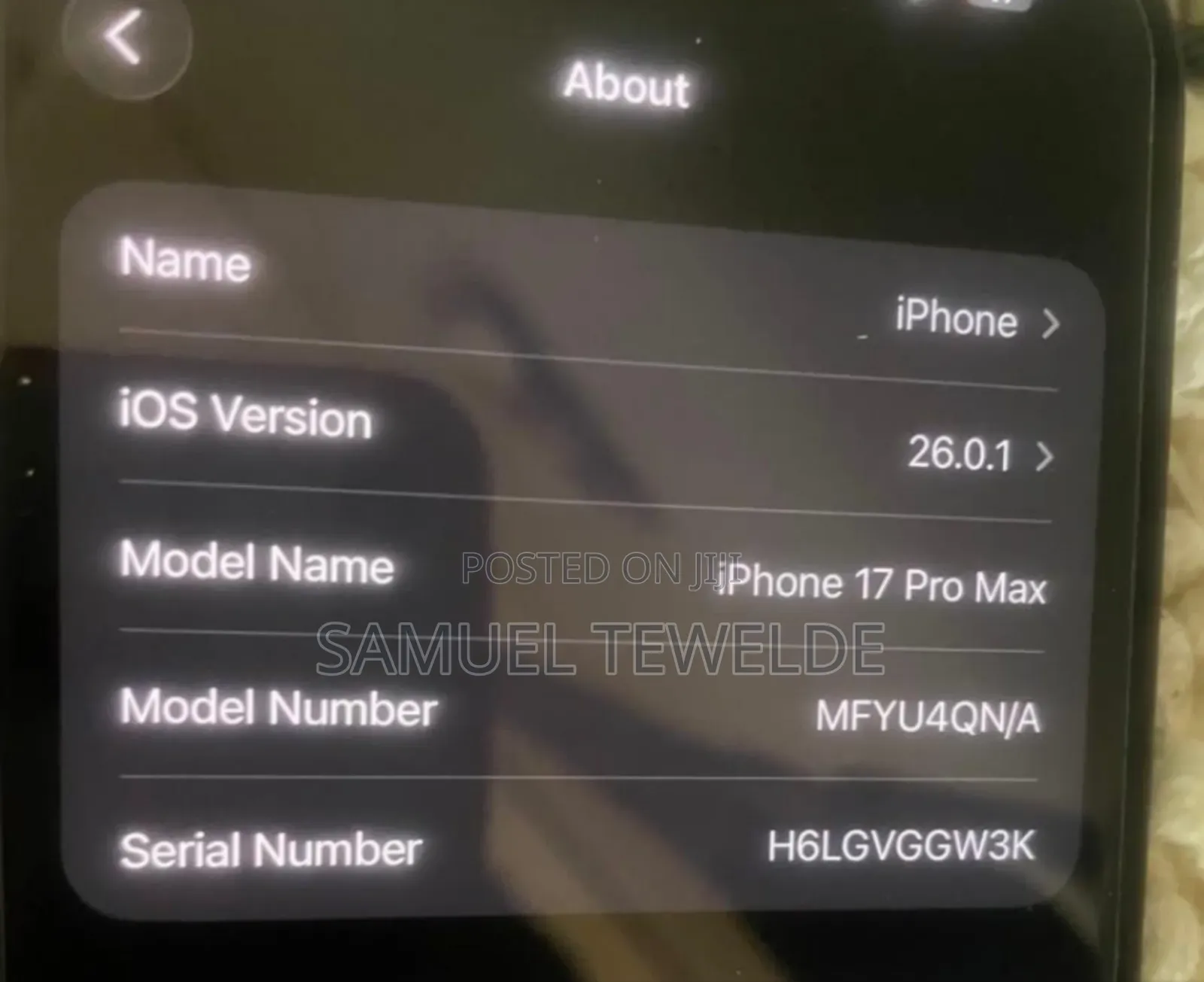 New Apple iPhone 17 Pro Max 512 GB
