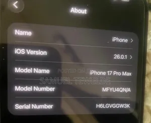 New Apple iPhone 17 Pro Max 512 GB