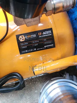 Coofix 50L Silent Air Compressor