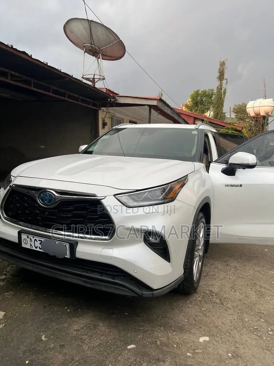 Toyota Highlander 2024 White