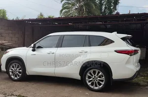 Toyota Highlander 2024 White
