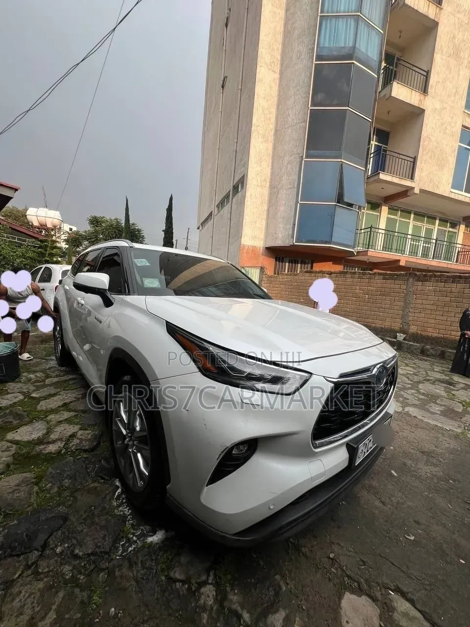 Toyota Highlander 2024 White