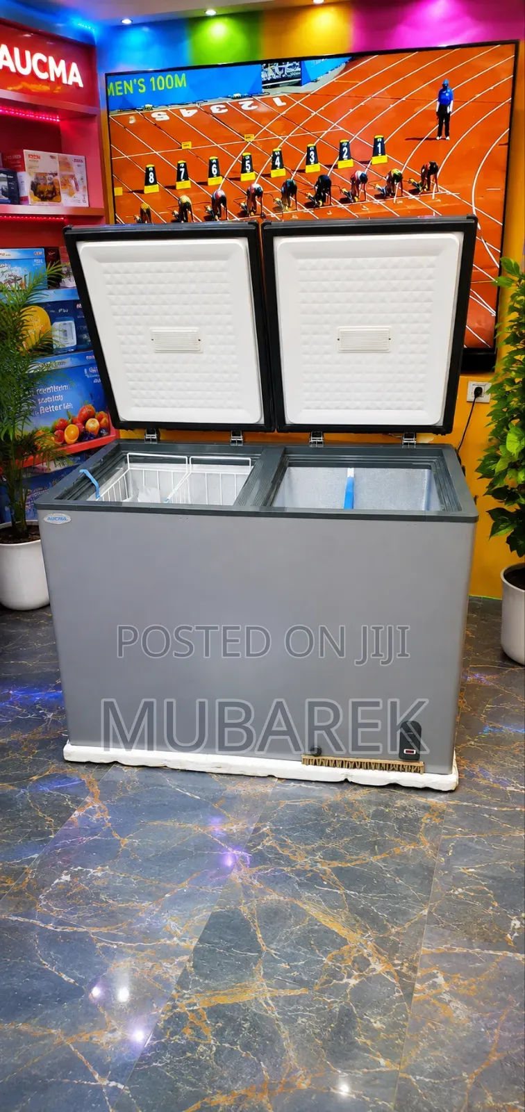 AUCMA Deep Fridge
