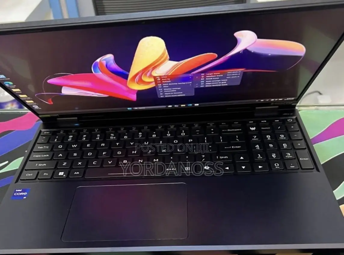 New Laptop Acer Predator Helios Neo 16 16GB Intel Core i9 SSD 1T