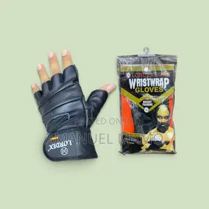 1Pair Unisex Gym & Training Gloves