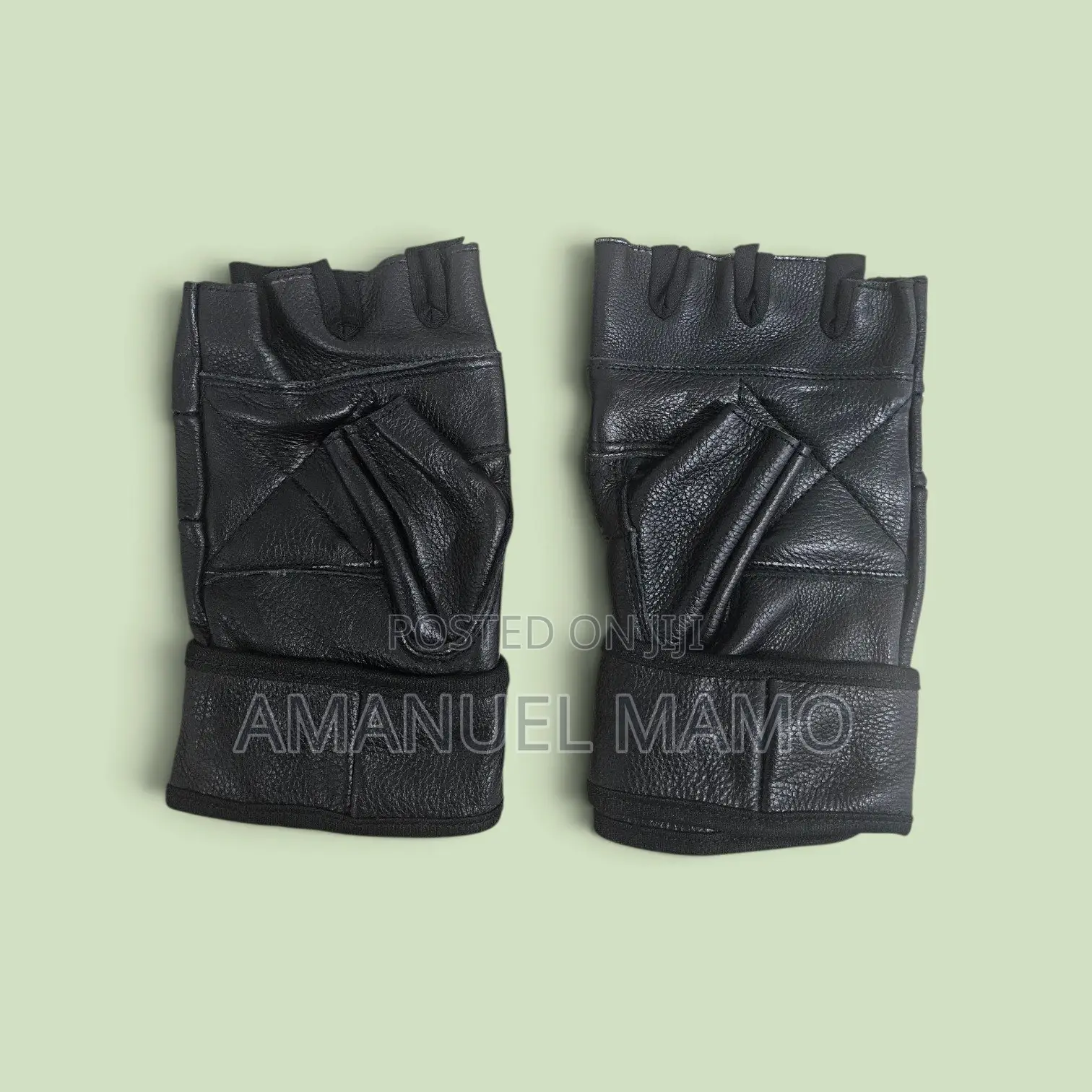 1Pair Unisex Gym & Training Gloves