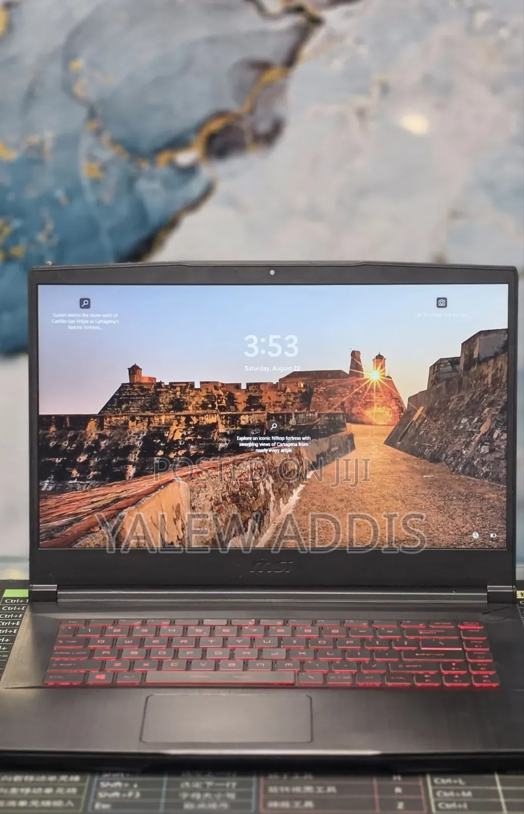 New Laptop MSI GF63 16GB Intel Core i5 SSD 512GB