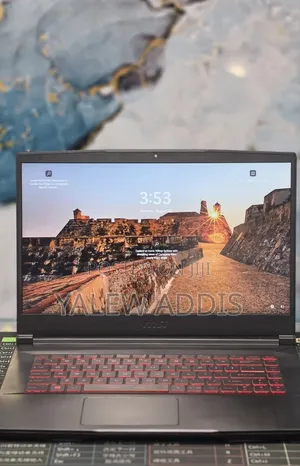 New Laptop MSI GF63 16GB Intel Core i5 SSD 512GB