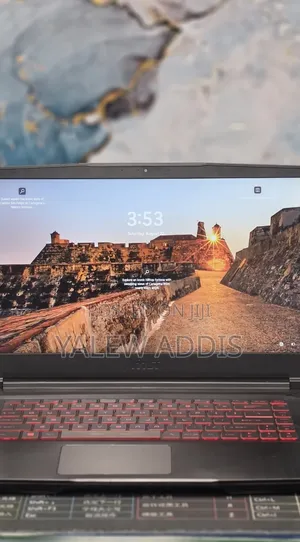 New Laptop MSI GF63 16GB Intel Core i5 SSD 512GB