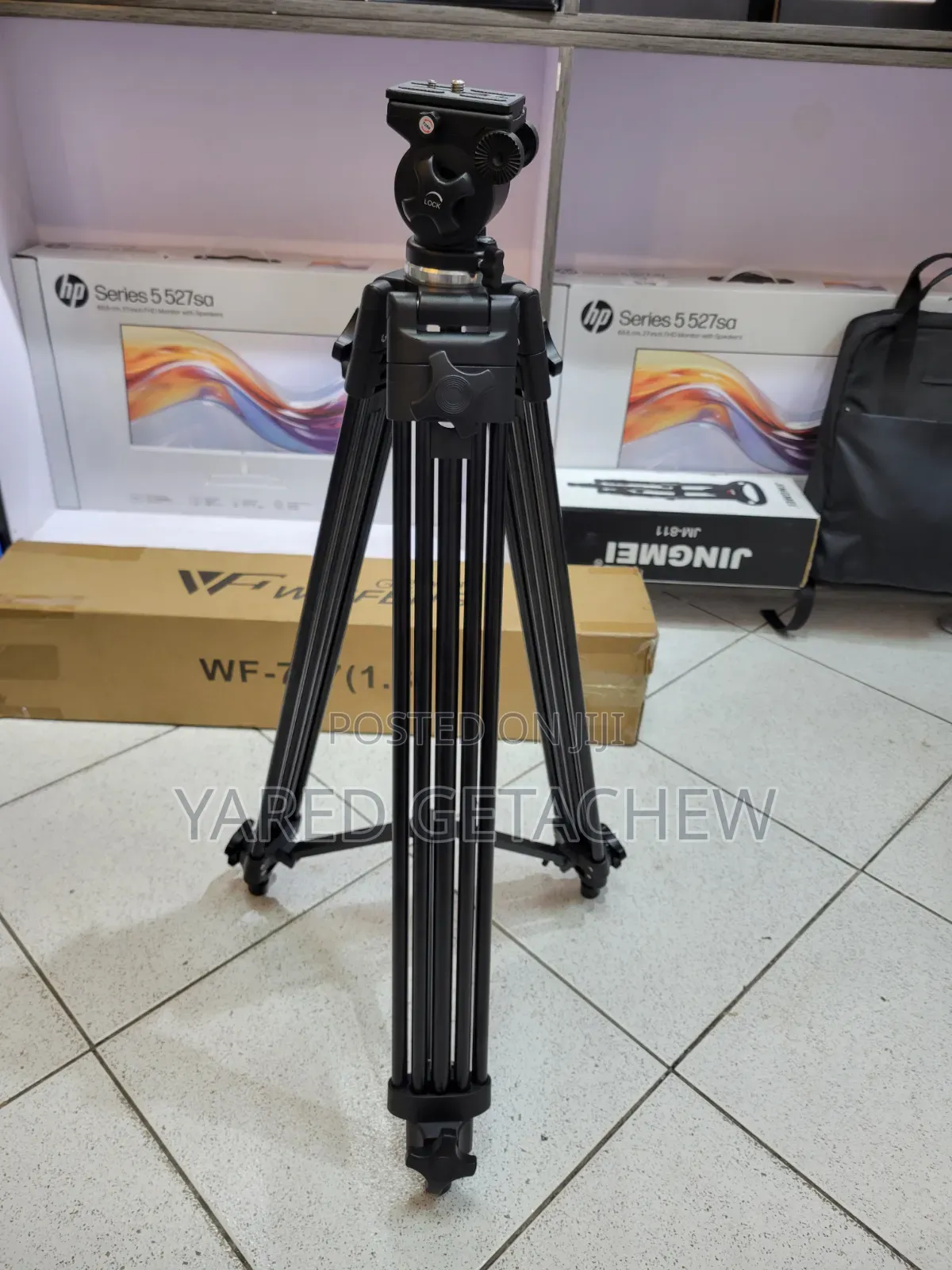 WF-717 Heavy Duty Tripod