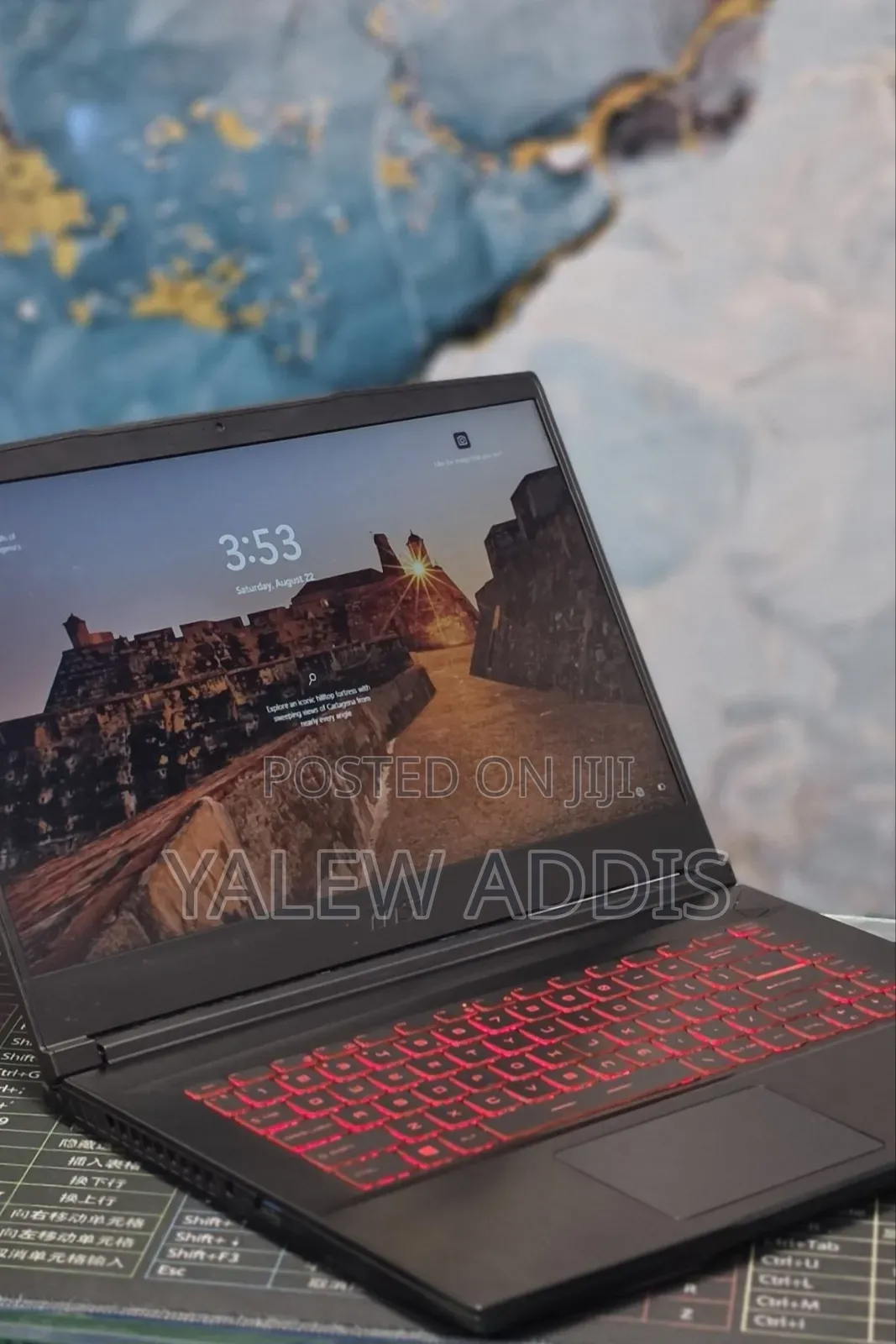New Laptop MSI GF63 16GB Intel Core i5 SSD 512GB
