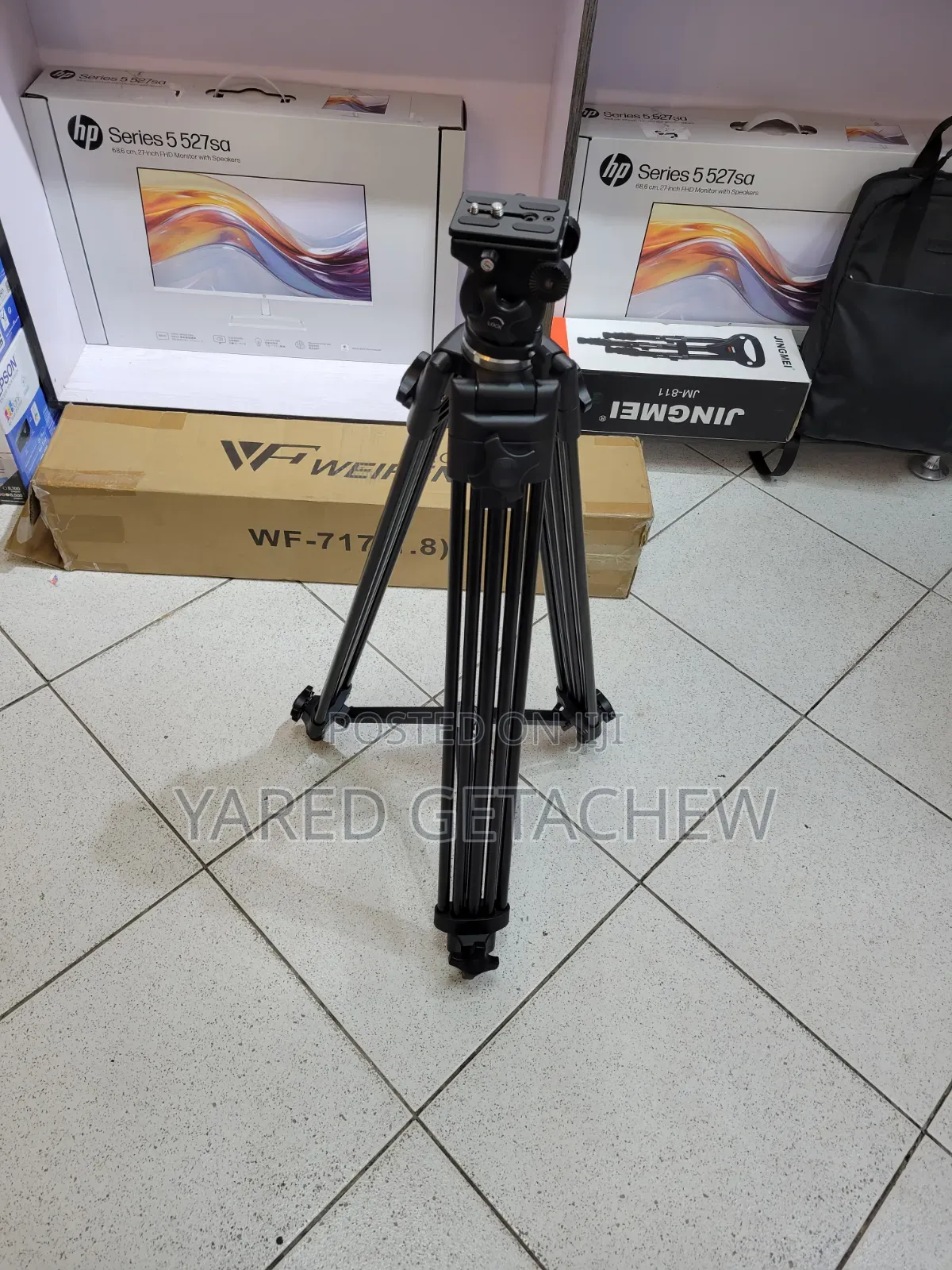WF-717 Heavy Duty Tripod