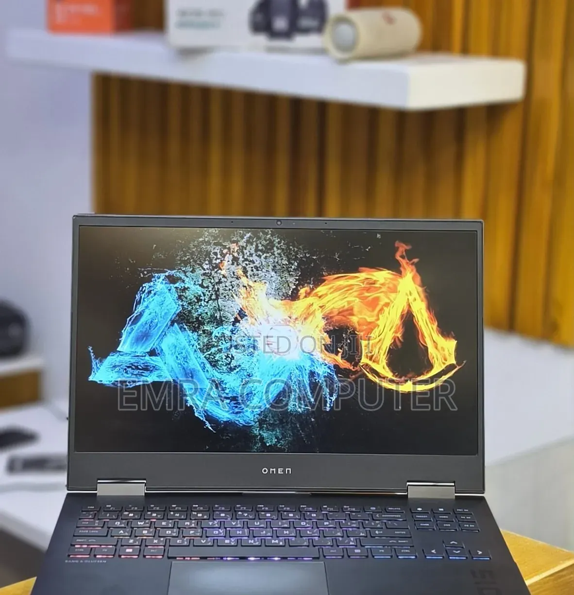 New Laptop HP Omen 15 16GB AMD Ryzen 5 SSD 512GB