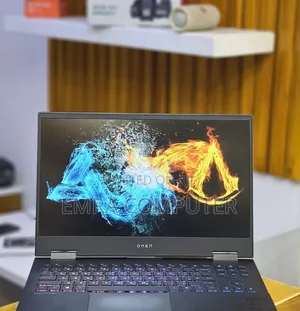 New Laptop HP Omen 15 16GB AMD Ryzen 5 SSD 512GB