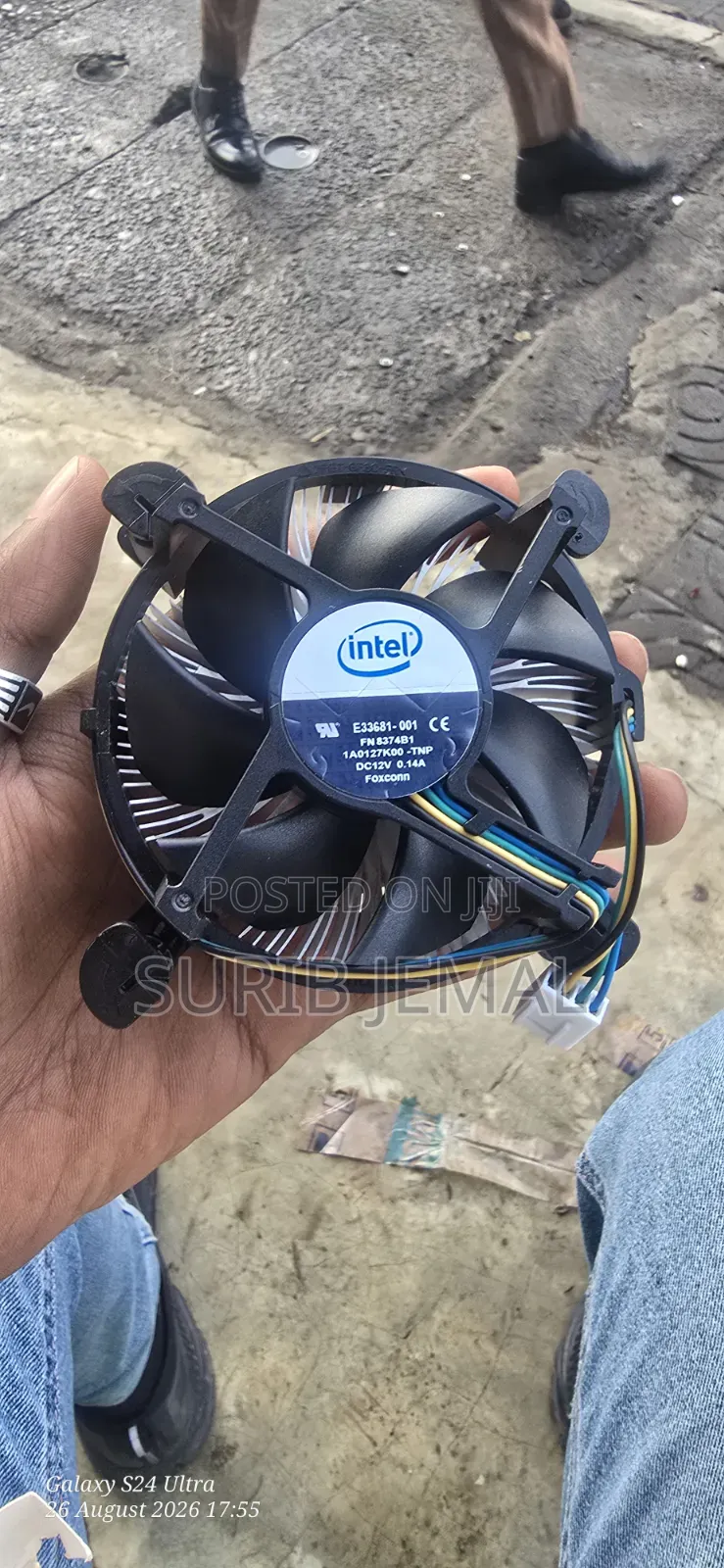 CPU Cooler ( Fan )
