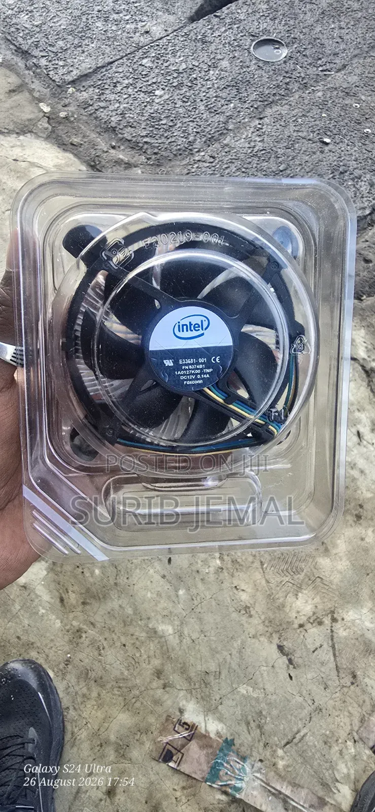 CPU Cooler ( Fan )