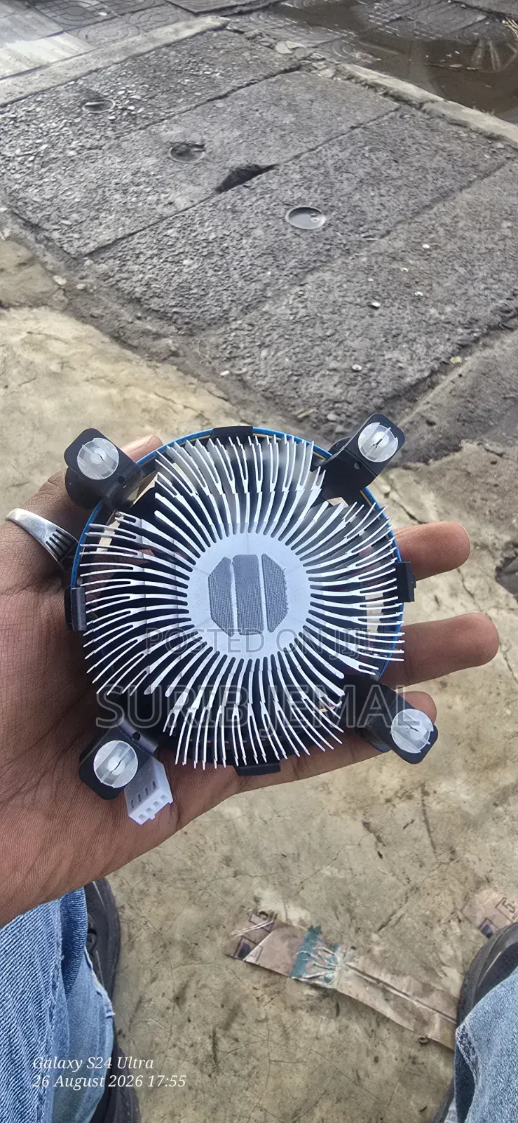 CPU Cooler ( Fan )