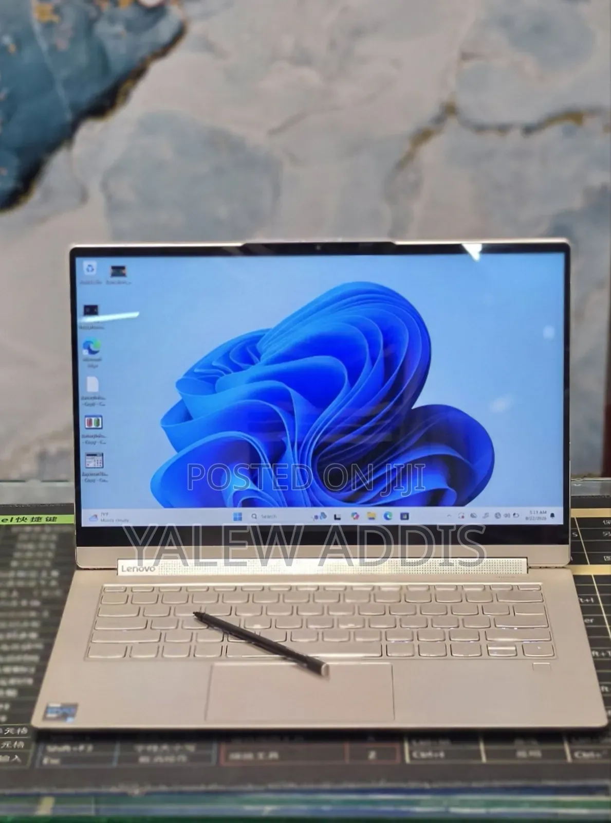 New Laptop Lenovo Yoga 9i 16GB Intel Core i7 SSD 512GB