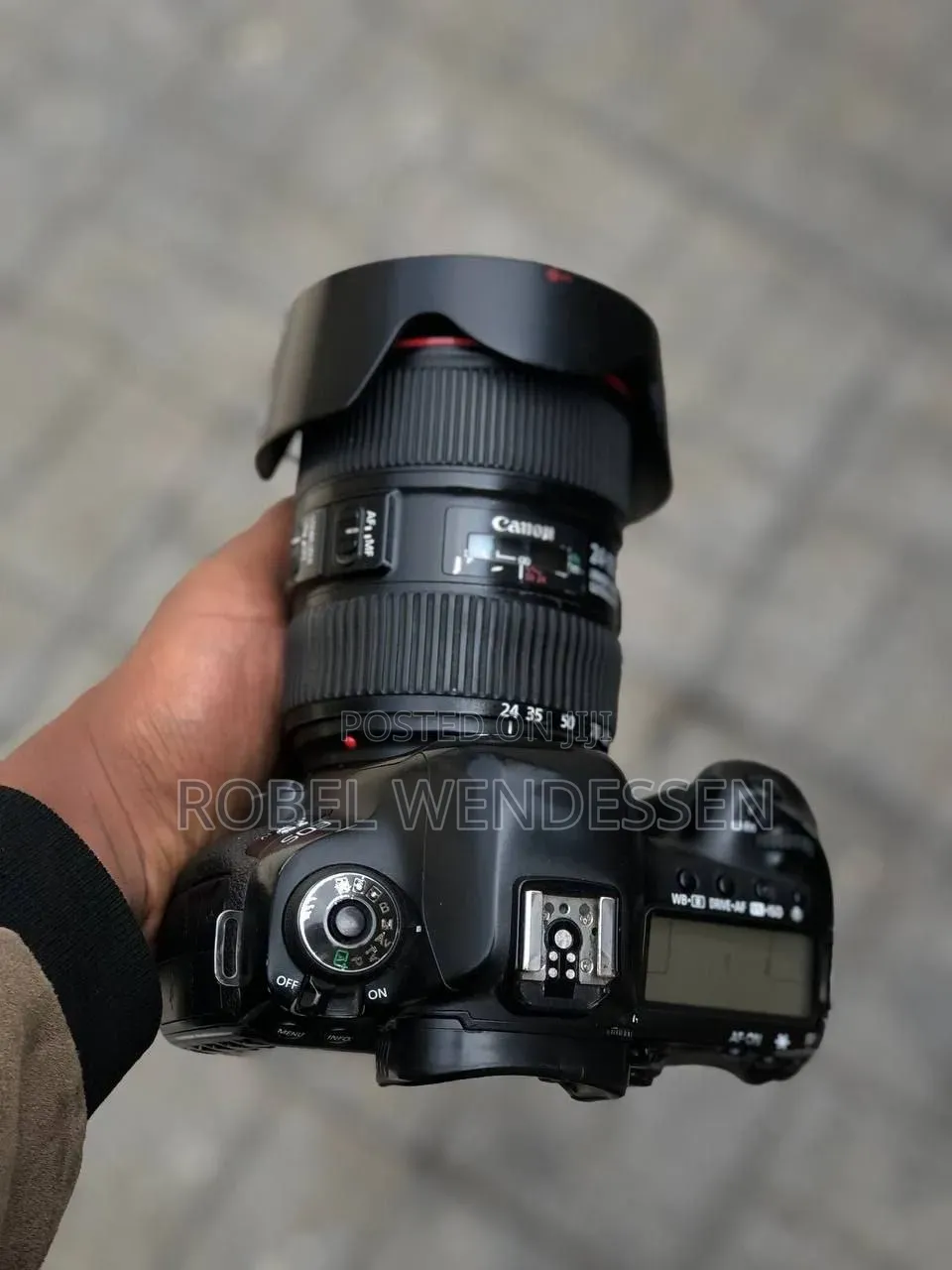 Canon 5D Mark 4
24-105mm Mark 2 Lens
