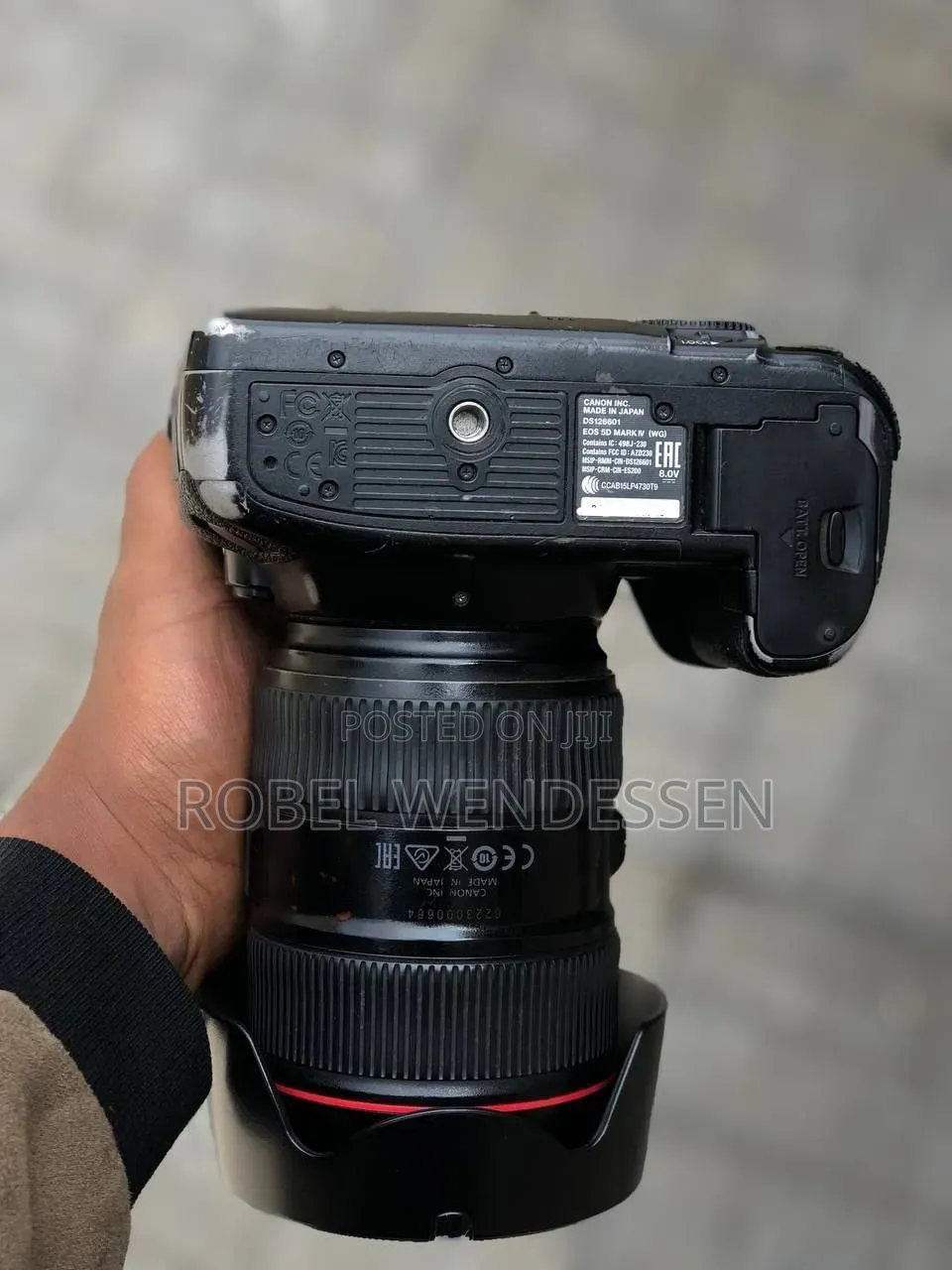 Canon 5D Mark 4
24-105mm Mark 2 Lens