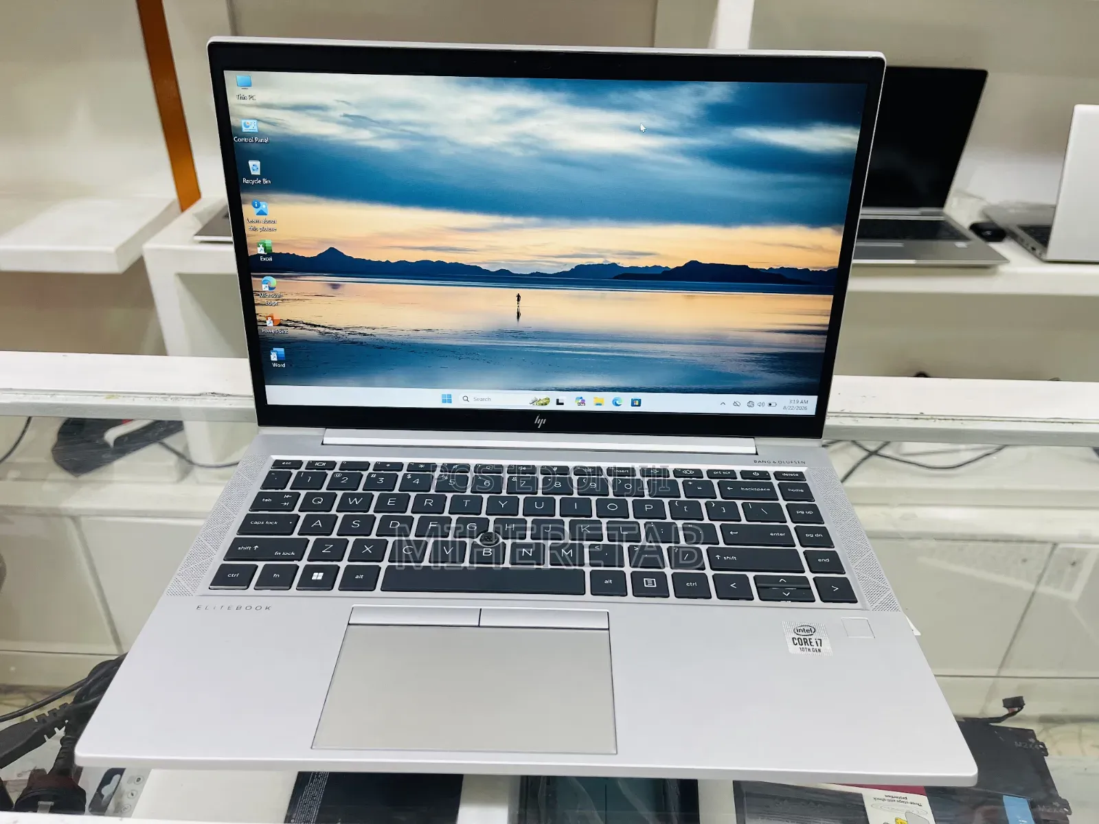 New Laptop HP EliteBook 840 G7 32GB Intel Core i7 SSD 1T