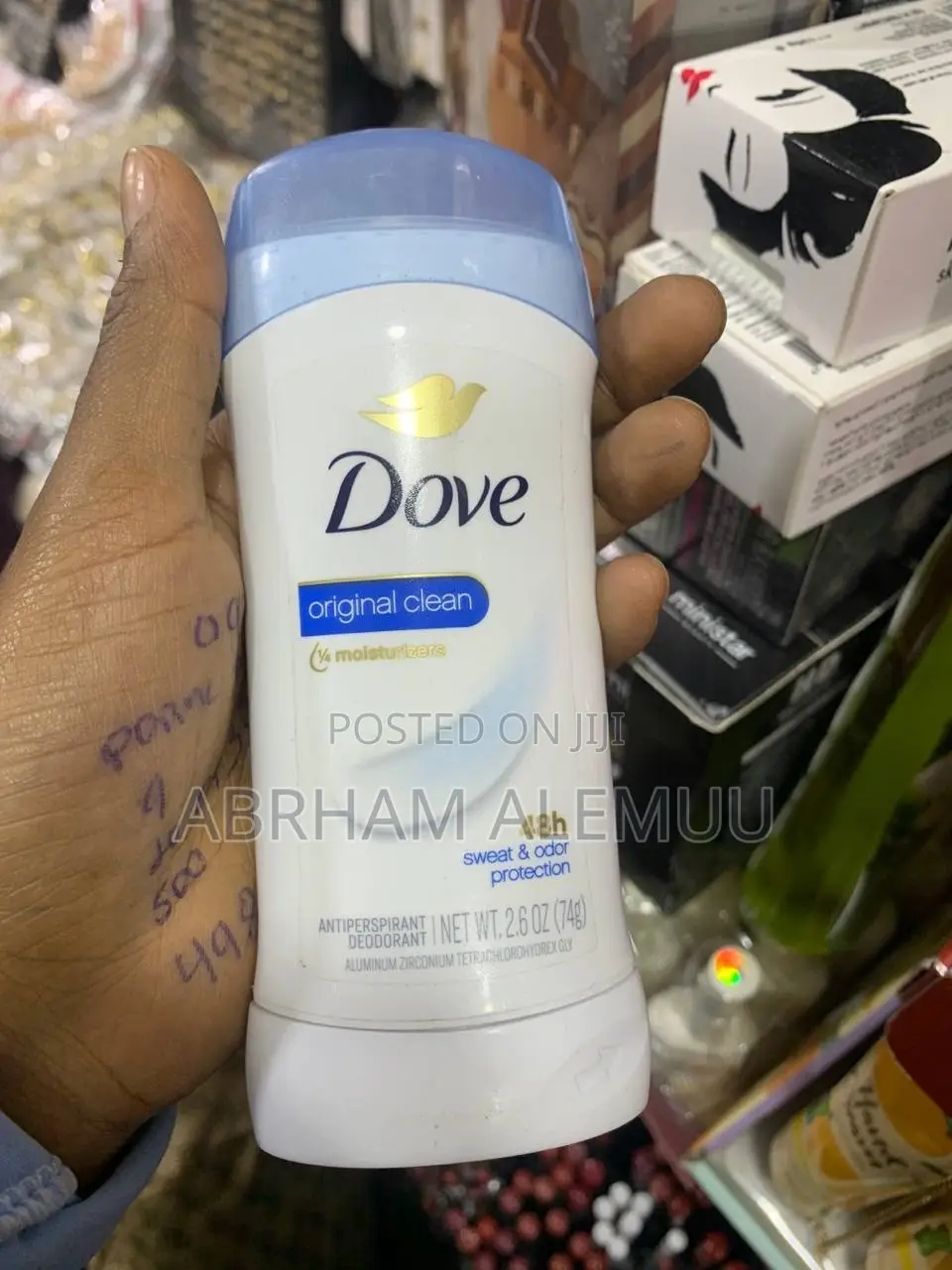 Dove Original Clean