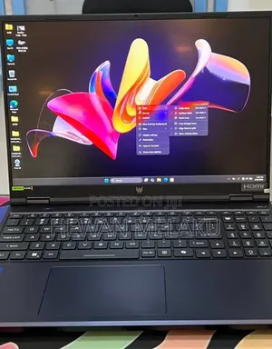 New Laptop Acer Predator Helios Neo 16 16GB Intel Core i9 SSD 1T