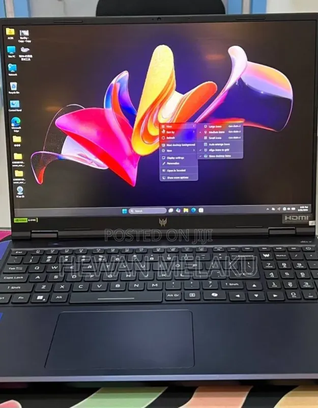 New Laptop Acer Predator Helios Neo 16 16GB Intel Core i9 SSD 1T