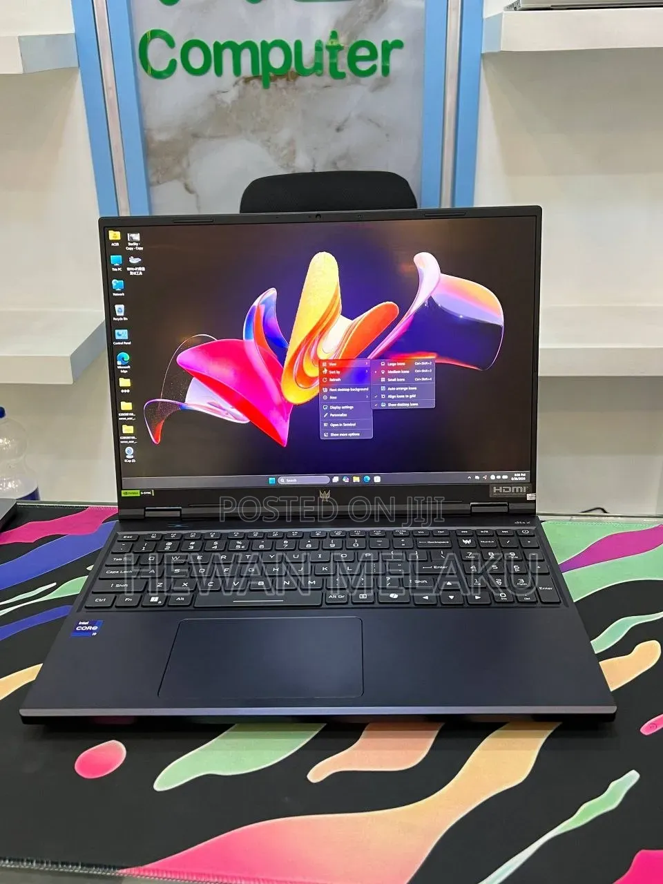 New Laptop Acer Predator Helios Neo 16 16GB Intel Core i9 SSD 1T