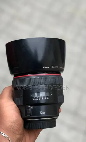 Canon 85mm F/1.2 Mark 2 Lens