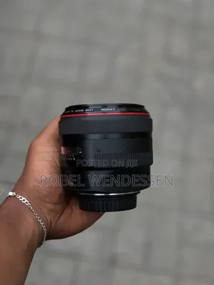 Canon 85mm F/1.2 Mark 2 Lens